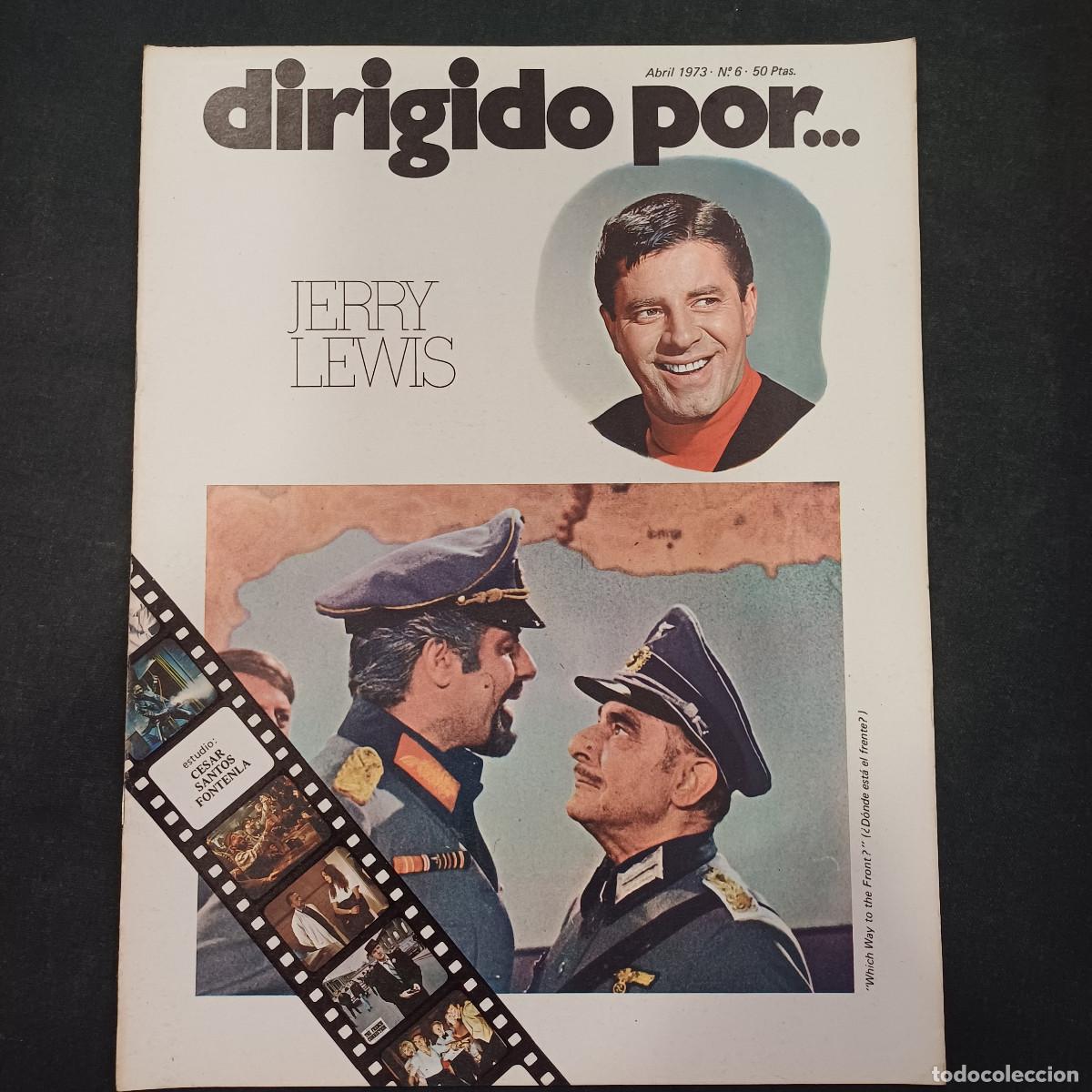 Cine: REVISTA DE CINE/DIRIGIDO POR/N&ordm; 6 JERRY LEWIS.