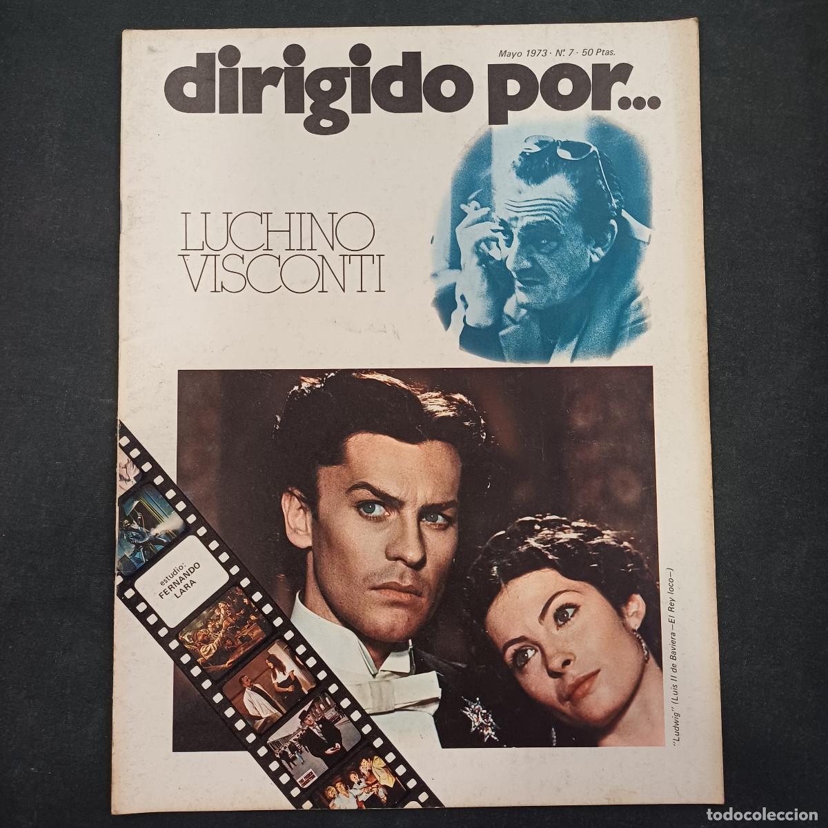 Cine: REVISTA DE CINE/DIRIGIDO POR/N&ordm; 7 LUCHINO VISCONTI.