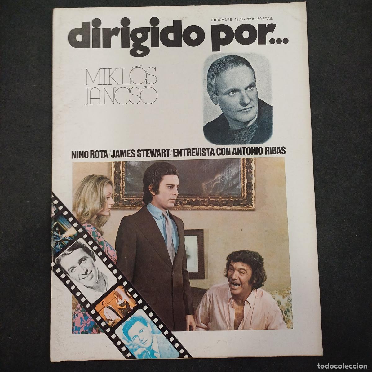 Cine: REVISTA DE CINE/DIRIGIDO POR/N&ordm; 8 MIKLOS JANCSO.