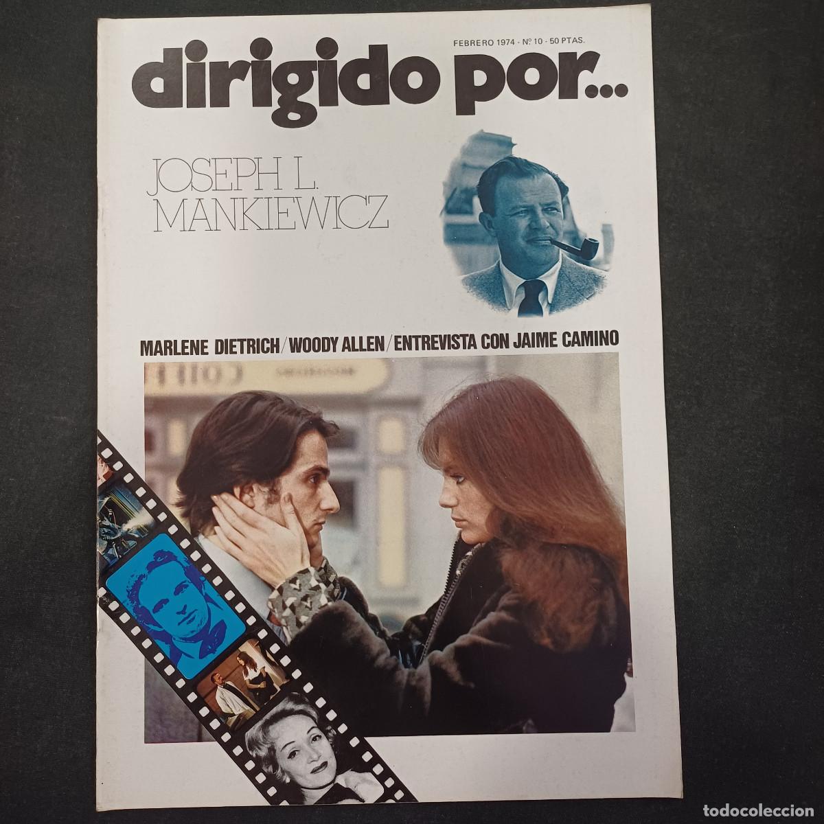 Cine: REVISTA DE CINE/DIRIGIDO POR/N&ordm; 10 JOSEPH MANKIEWICZ.