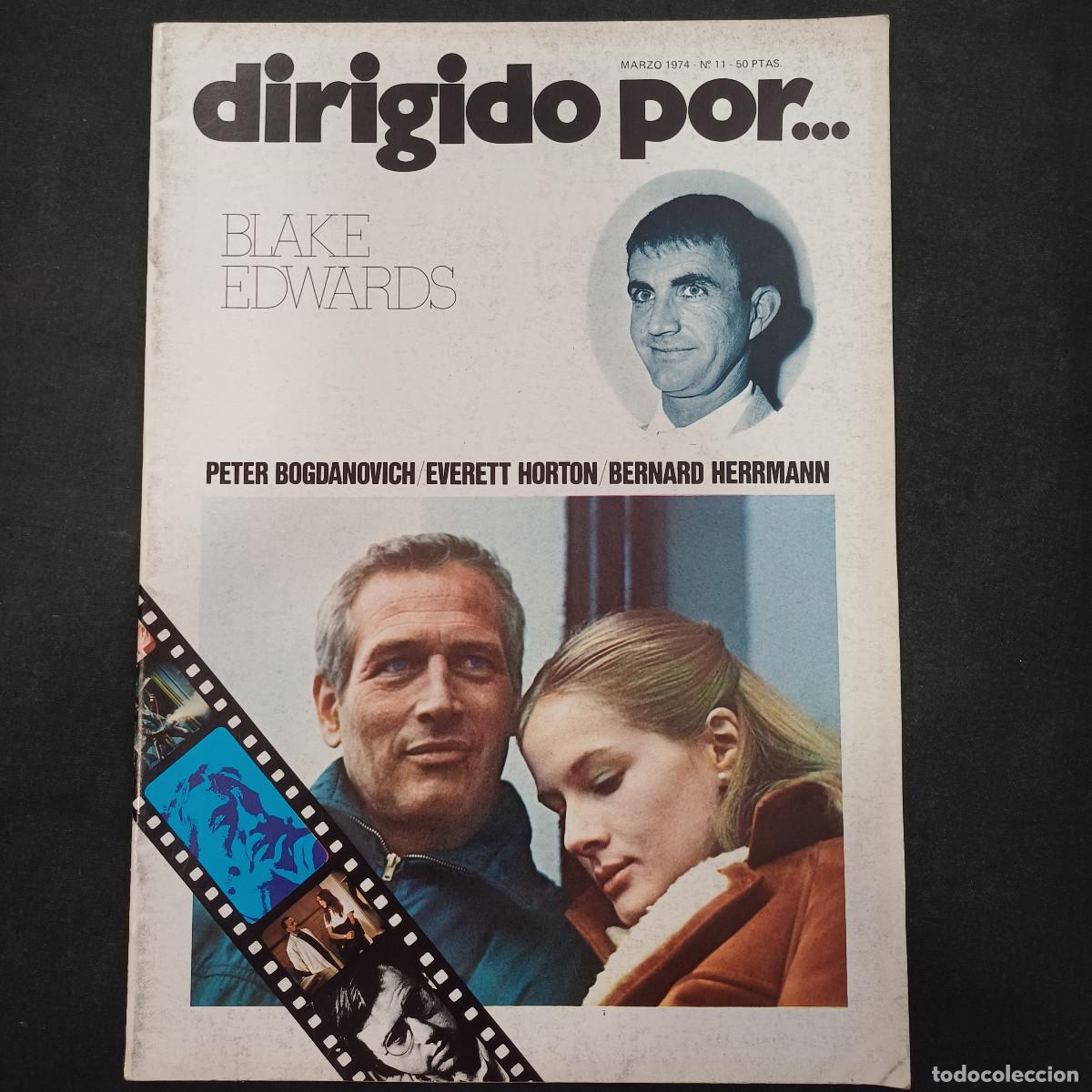 Cine: REVISTA DE CINE/DIRIGIDO POR/N&ordm; 11 BLAKE EDWARDS.