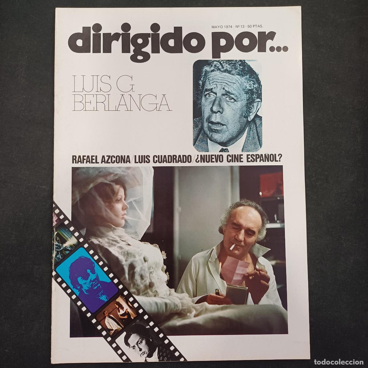 Cine: REVISTA DE CINE/DIRIGIDO POR/N&ordm; 13 BERLANGA.