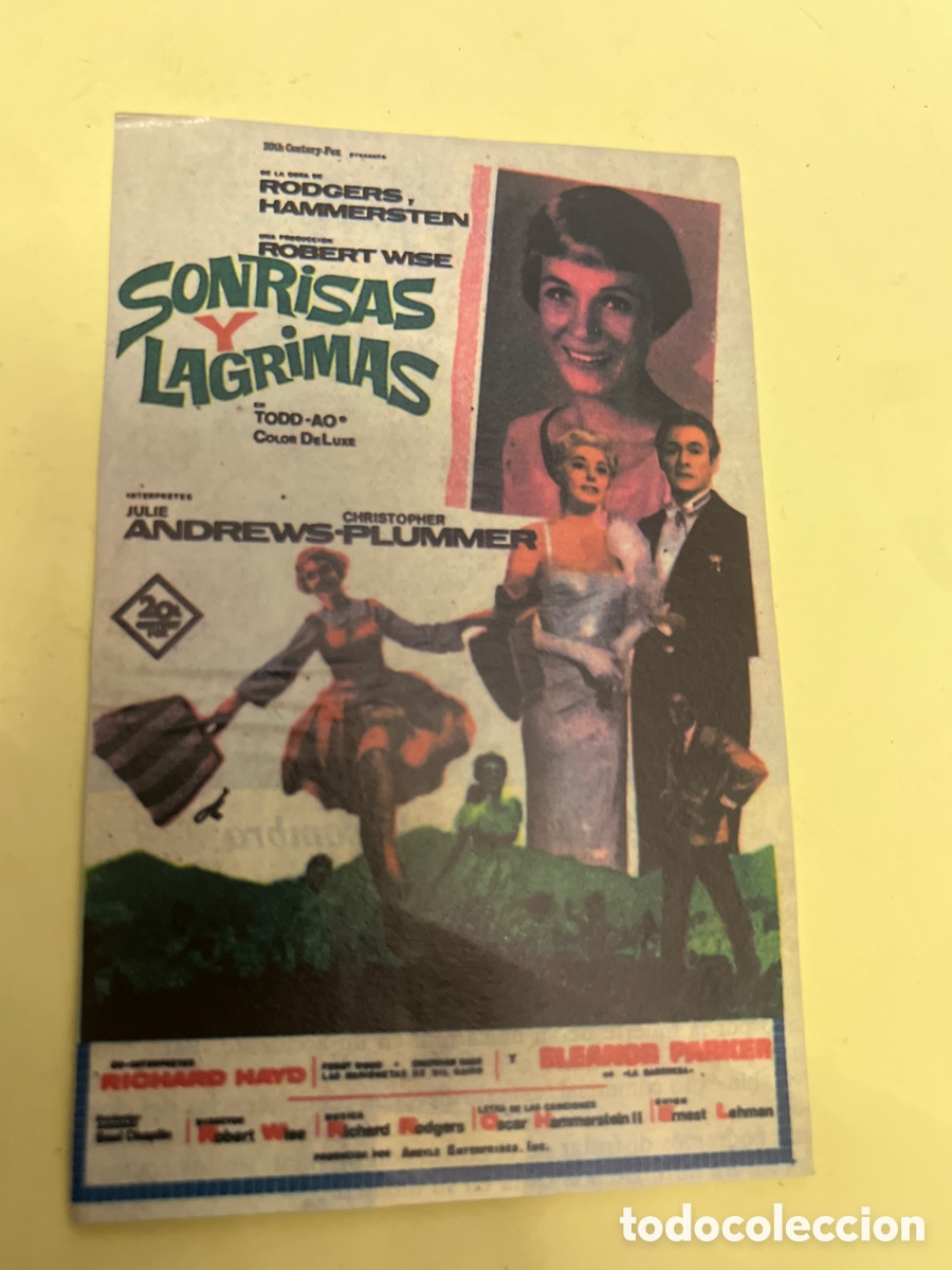 Cine: T1/E2/170. Reproducciones de carteles de cine, recortes de revistas