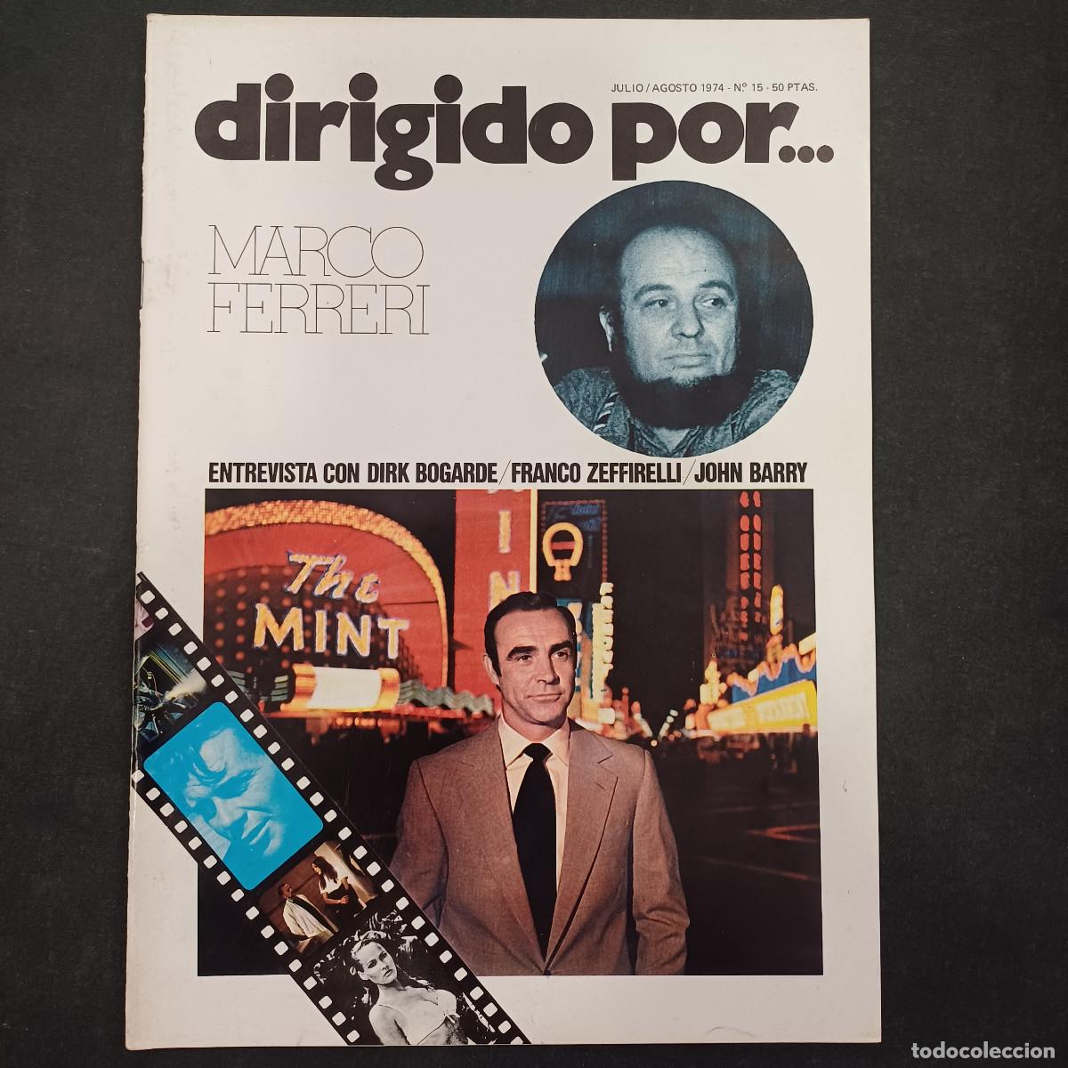 Cine: REVISTA DE CINE/DIRIGIDO POR/N&ordm; 15 MARCO FERRETI.