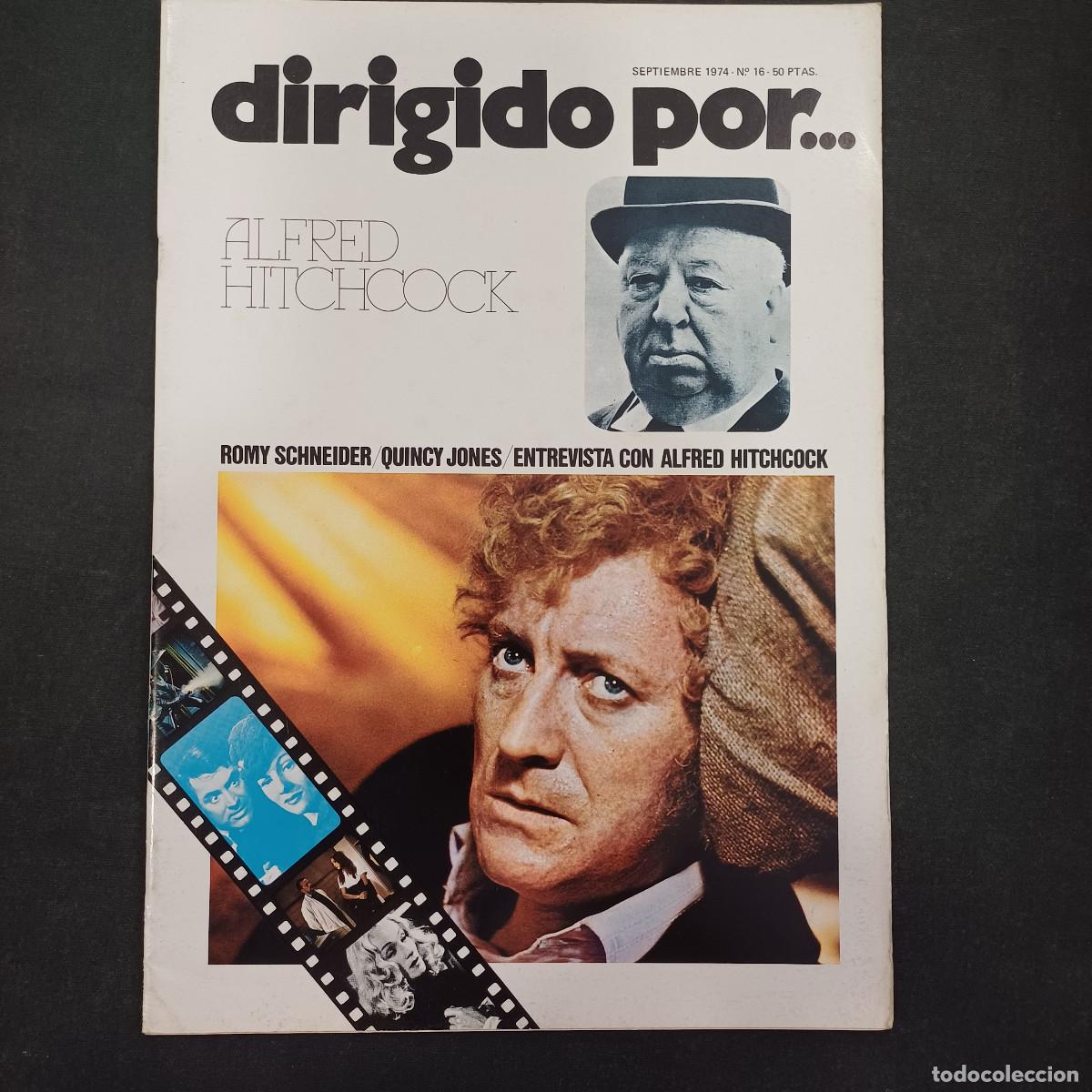 Cine: REVISTA DE CINE/DIRIGIDO POR/N&ordm; 16 HITCHOCOCK.