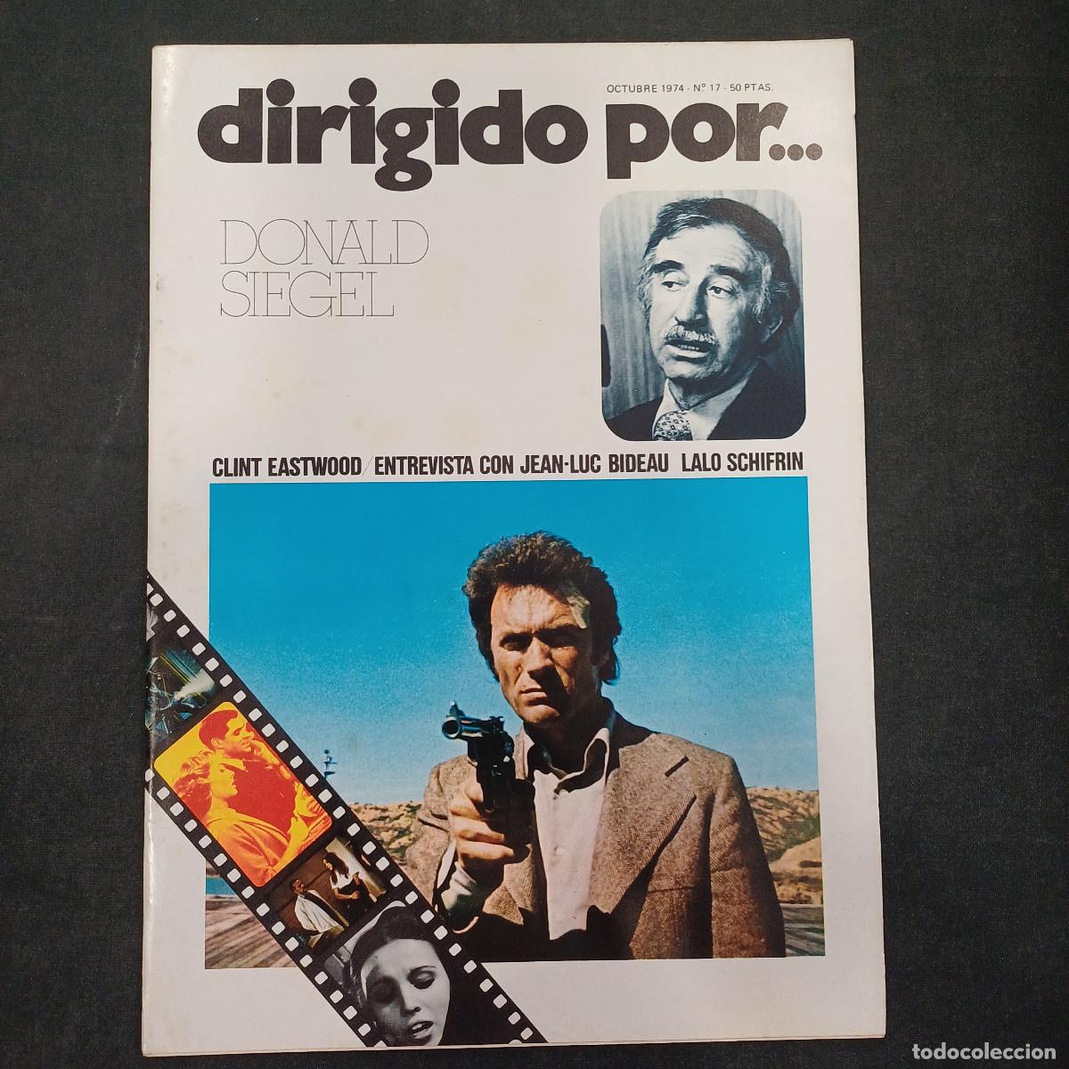 Cine: REVISTA DE CINE/DIRIGIDO POR/N&ordm; 17 DONALD SIEGEL.