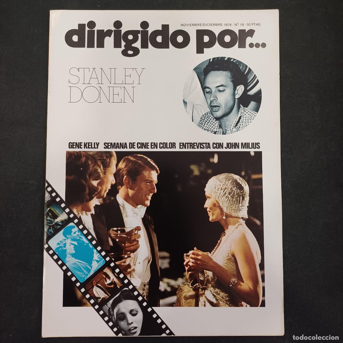 Cine: REVISTA DE CINE/DIRIGIDO POR/N&ordm; 18 STANLEY DONEN.