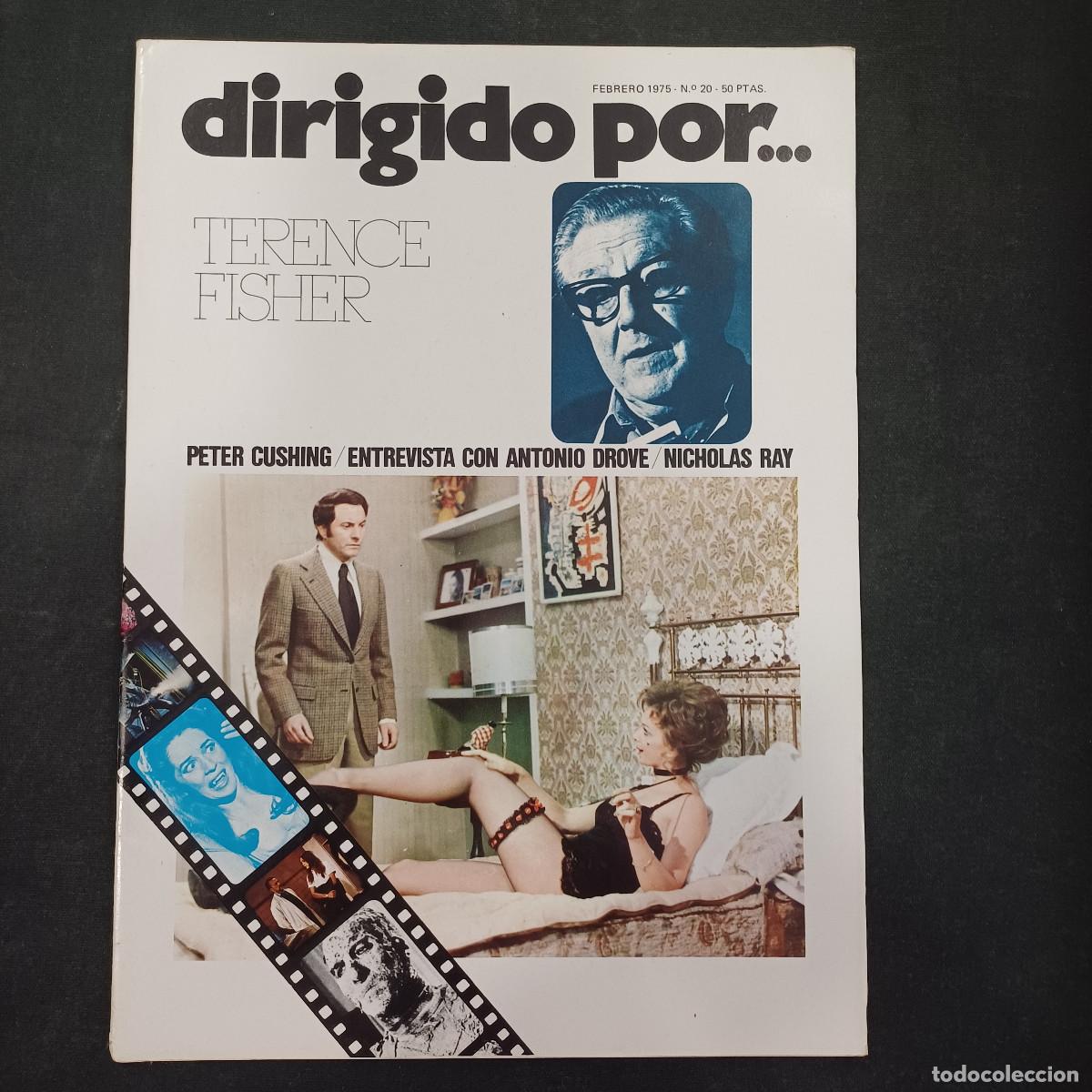 Cine: REVISTA DE CINE/DIRIGIDO POR/N&ordm; 20 TERENCE FISHER.