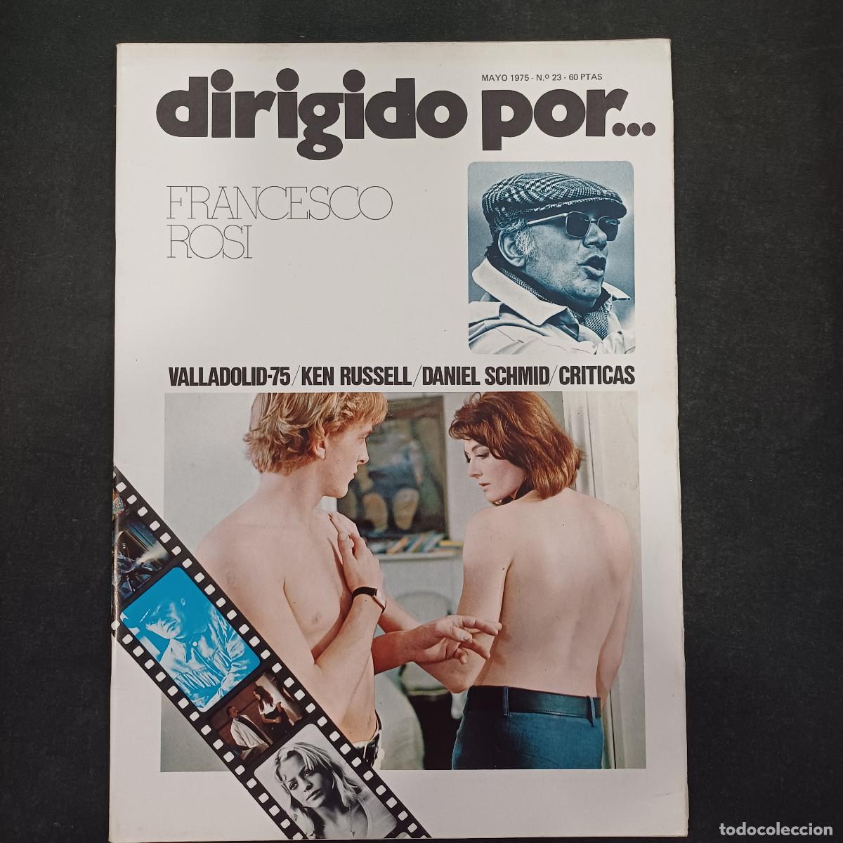 Cine: REVISTA DE CINE/DIRIGIDO POR/N&ordm; 23 FRANCESCO ROSI.