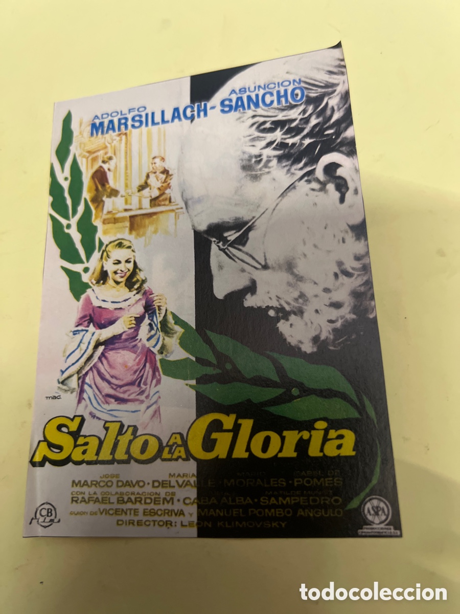 Cine: T1/E2/171. Reproducciones de carteles de cine, recortes de revistas