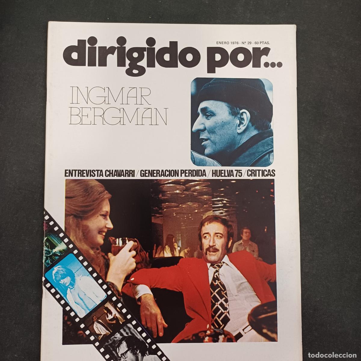 Cine: REVISTA DE CINE/DIRIGIDO POR/N&ordm; 29 INGMAR BERGMAN.