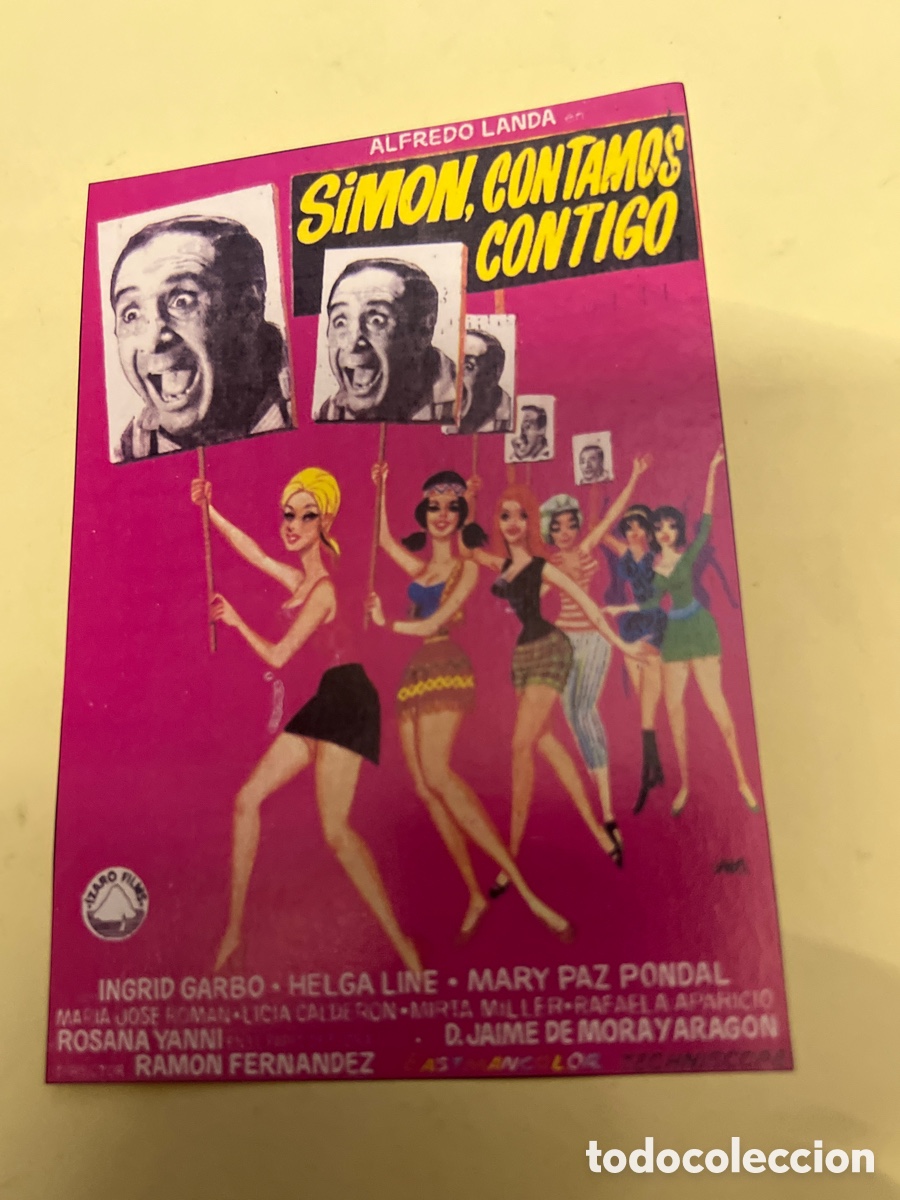 Cine: T1/E2/171. Reproducciones de carteles de cine, recortes de revistas
