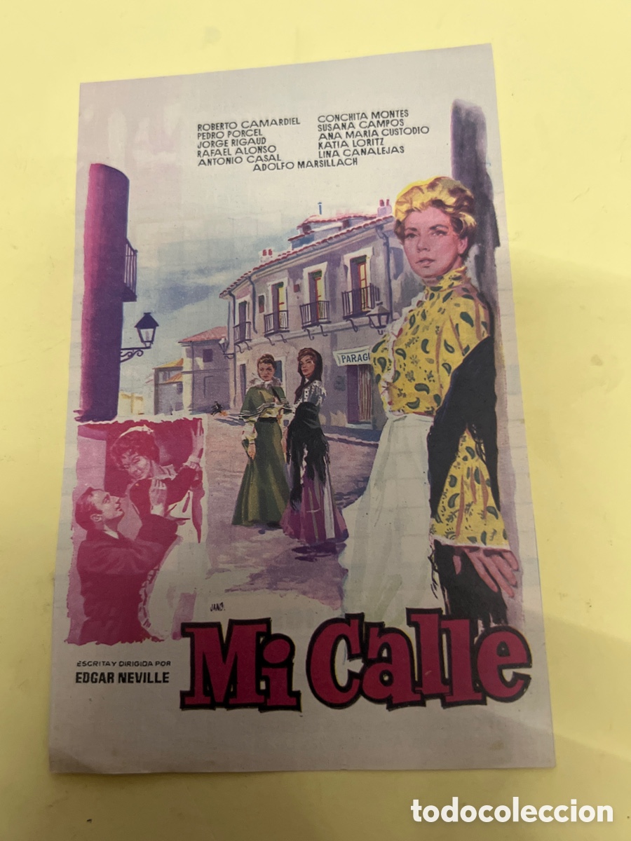 Cine: T1/E2/171. Reproducciones de carteles de cine, recortes de revistas