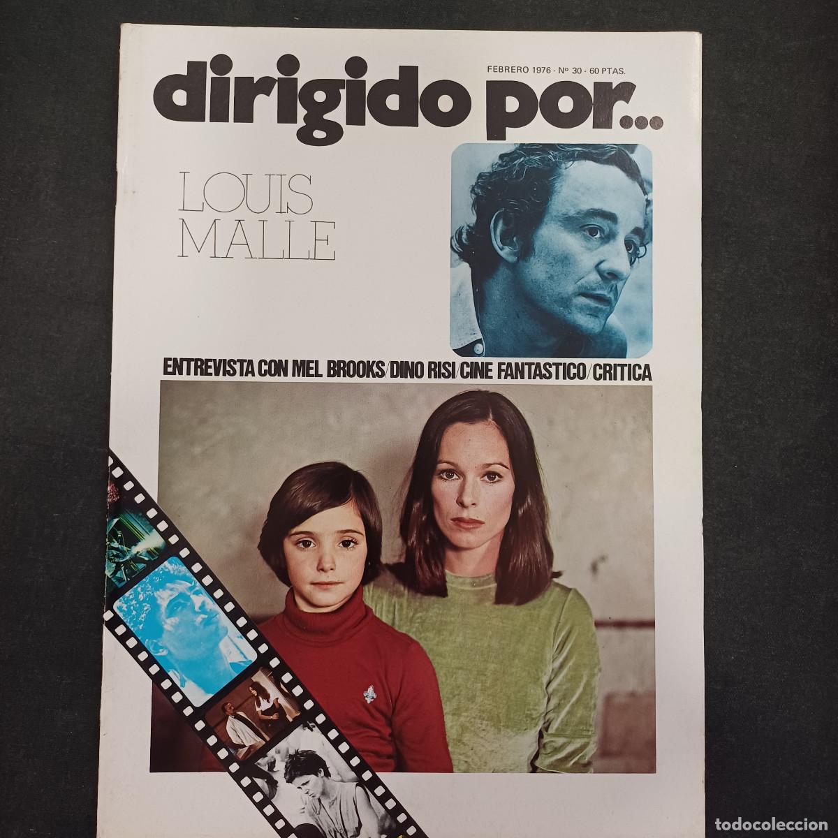 Cine: REVISTA DE CINE/DIRIGIDO POR/N&ordm; 30 LOUIS MALLE.
