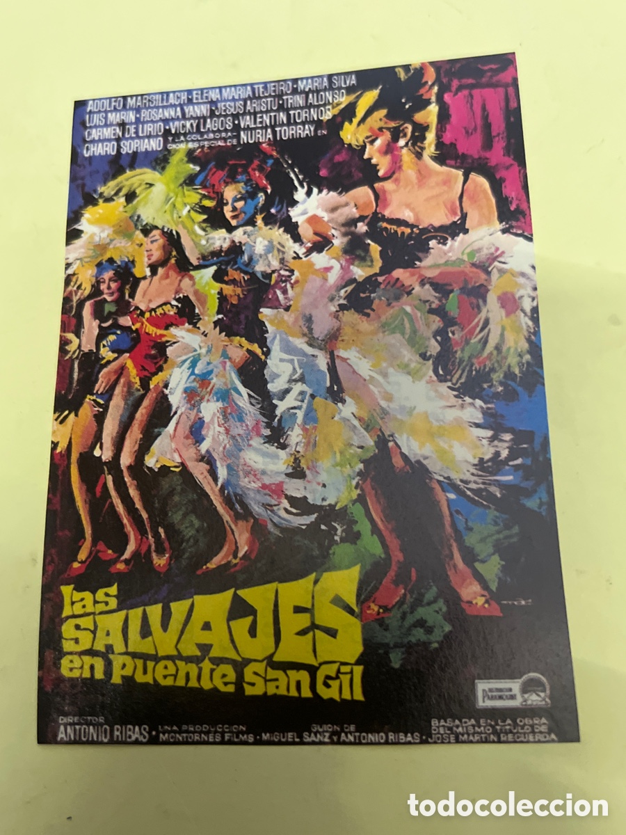 Cine: T1/E2/171. Reproducciones de carteles de cine, recortes de revistas