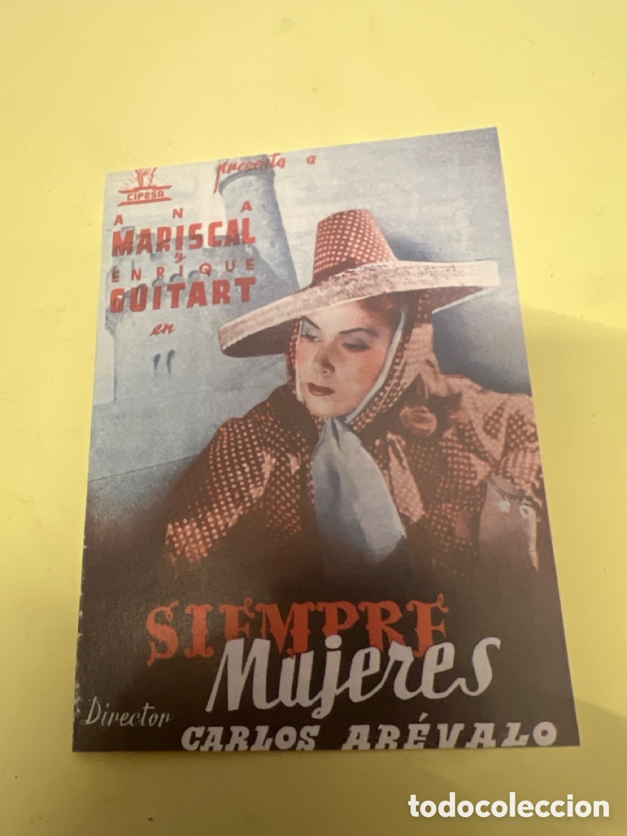 Cine: T1/E2/171. Reproducciones de carteles de cine, recortes de revistas