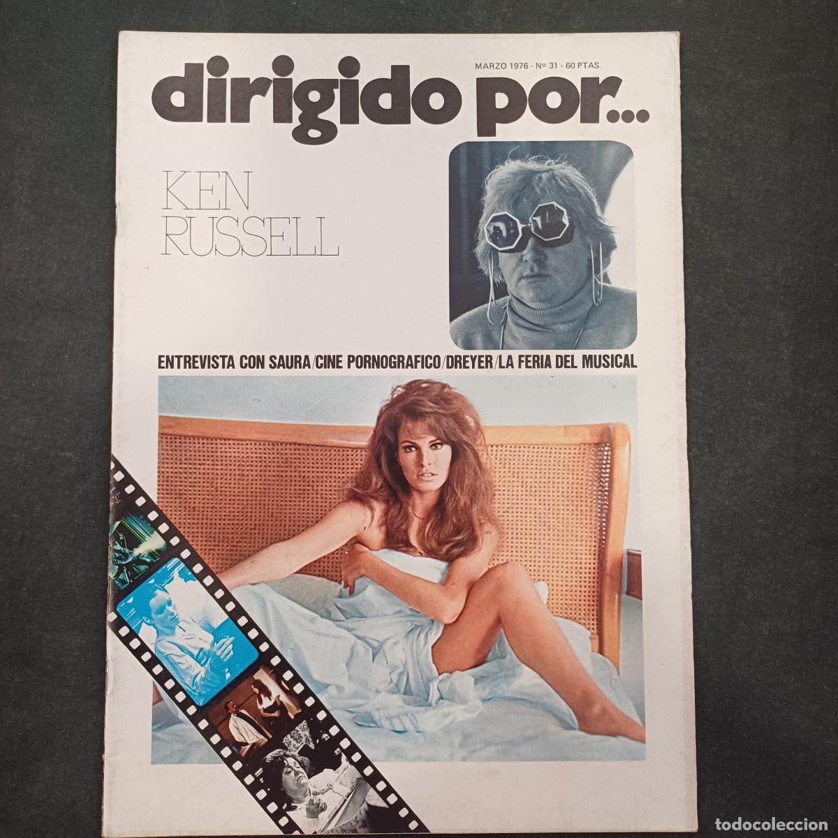 Cine: REVISTA DE CINE/DIRIGIDO POR/N&ordm; 31 KEN RUSSELL.
