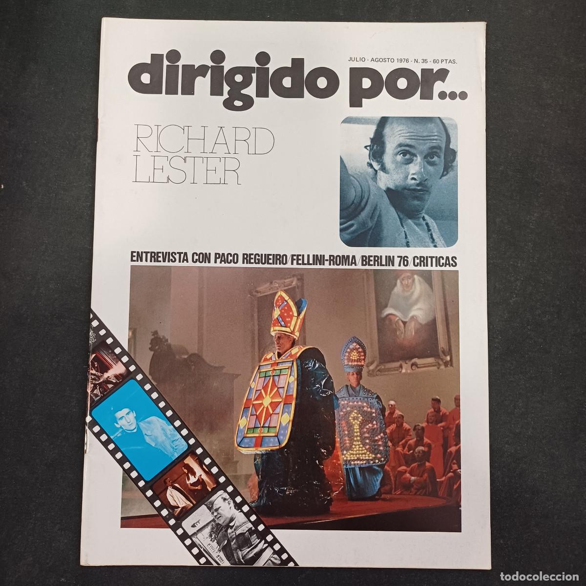 Cine: REVISTA DE CINE/DIRIGIDO POR/N&ordm; 35 RICHARD LESTER.