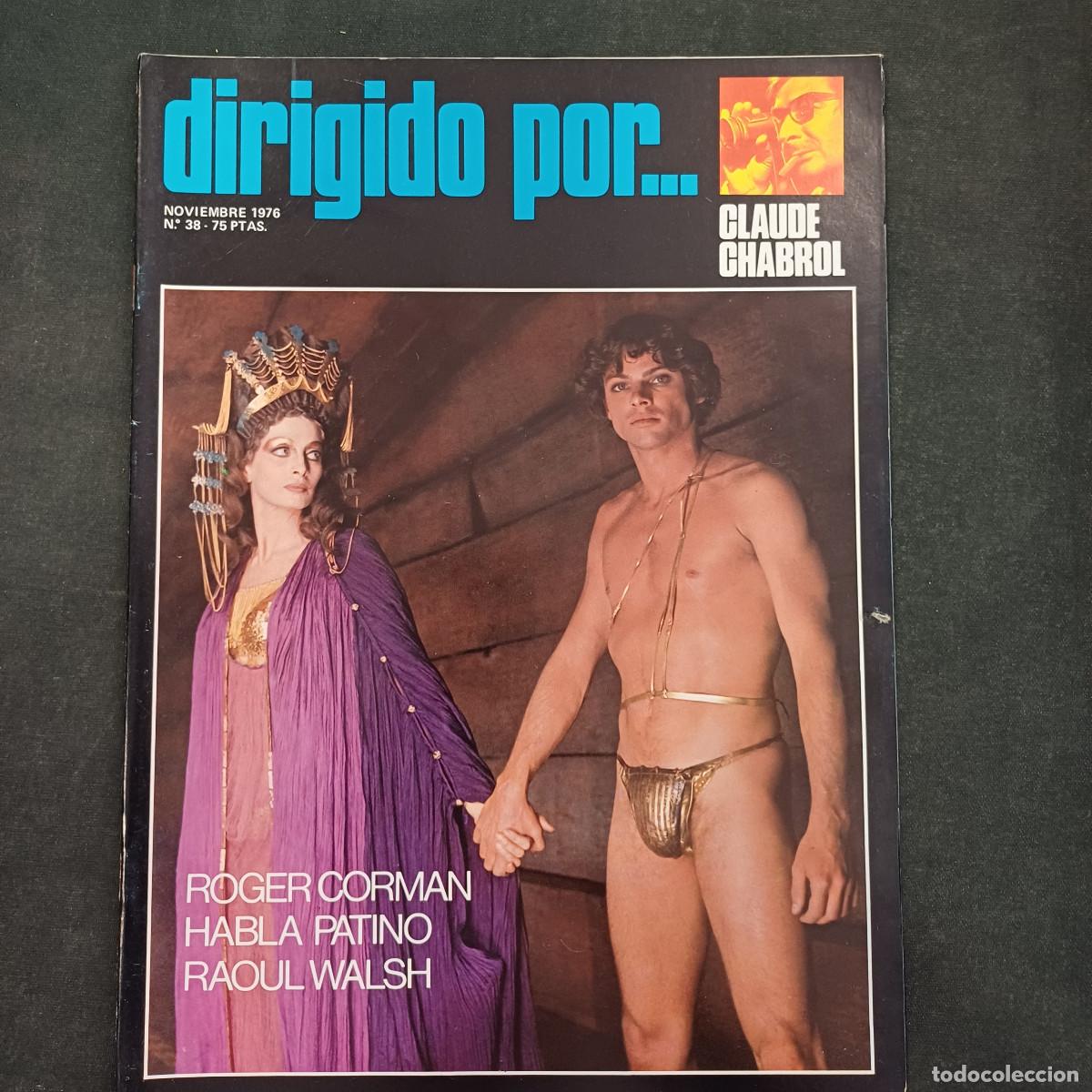 Cine: REVISTA DE CINE/DIRIGIDO POR/N&ordm; 38 CLAUDE CHABROL.