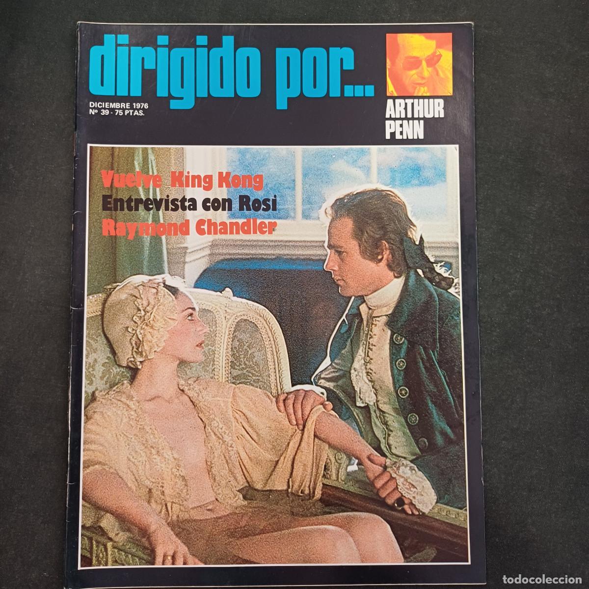 Cine: REVISTA DE CINE/DIRIGIDO POR/N&ordm; 39 ARTHUR PENN.