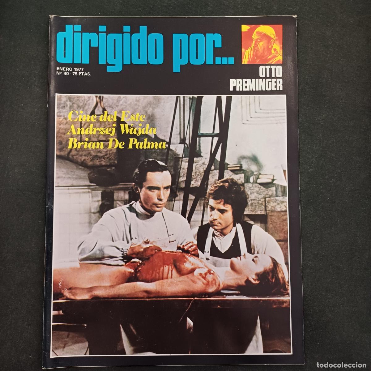 Cine: REVISTA DE CINE/DIRIGIDO POR/N&ordm; 40 OTTO PREMINGER.