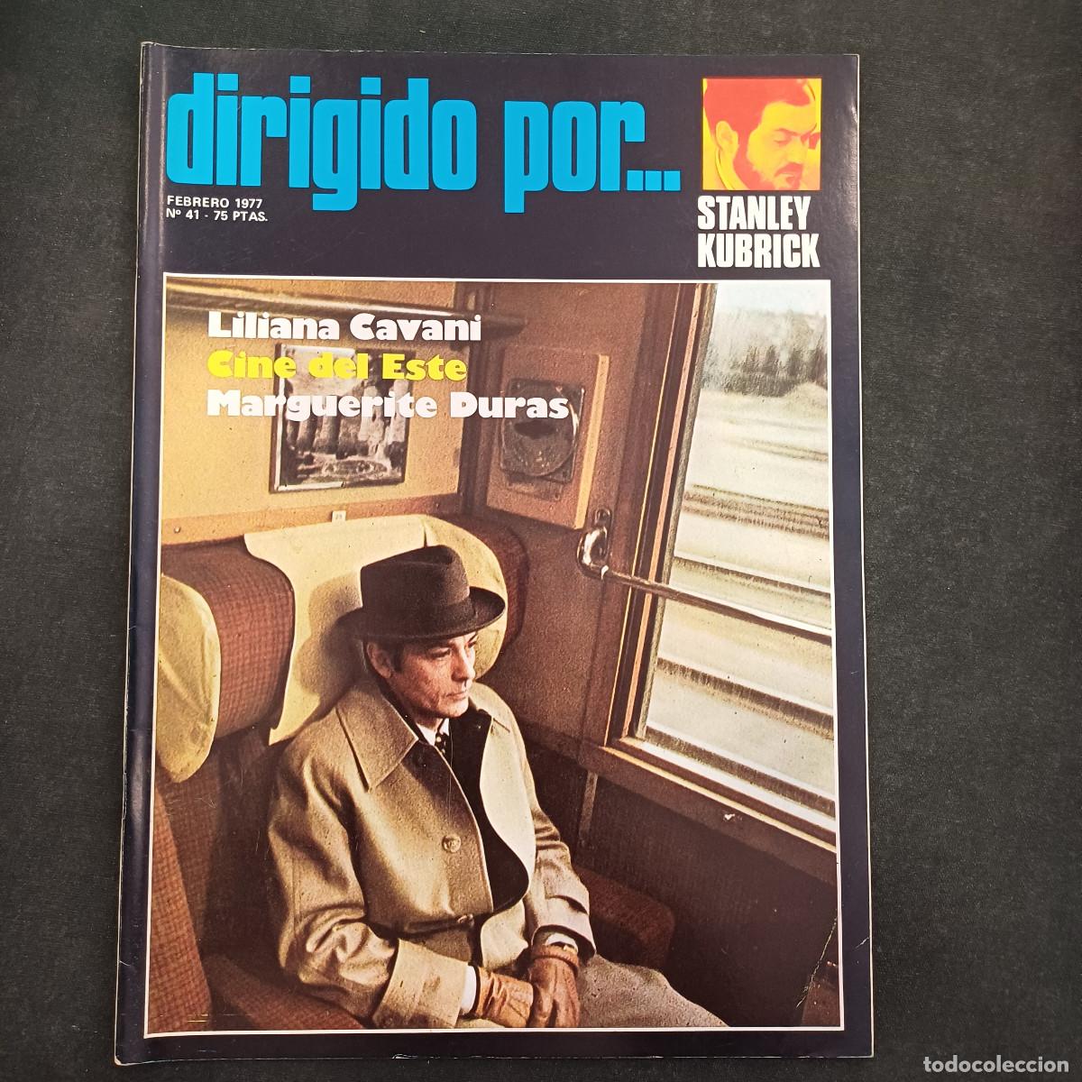 Cine: REVISTA DE CINE/DIRIGIDO POR/N&ordm; 41 STANLEY KUBRICK.