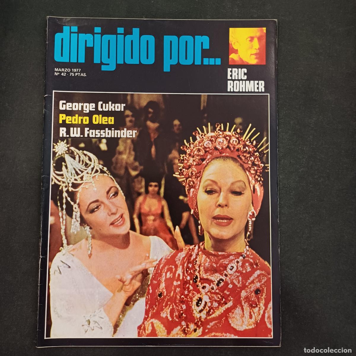 Cine: REVISTA DE CINE/DIRIGIDO POR/N&ordm; 42 ERIC ROHMER.