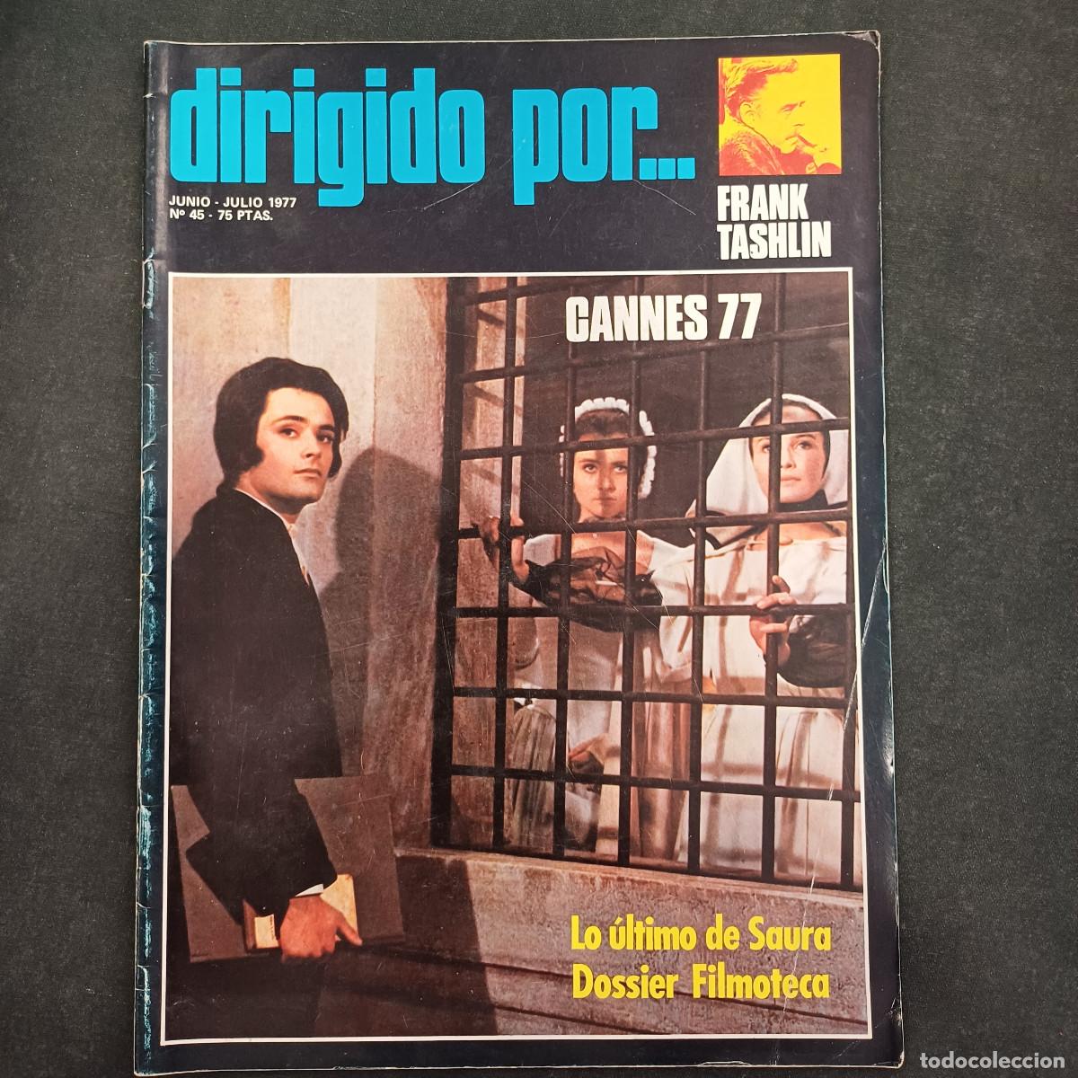Cine: REVISTA DE CINE/DIRIGIDO POR/N&ordm; 45 FRANK TASHLIN.