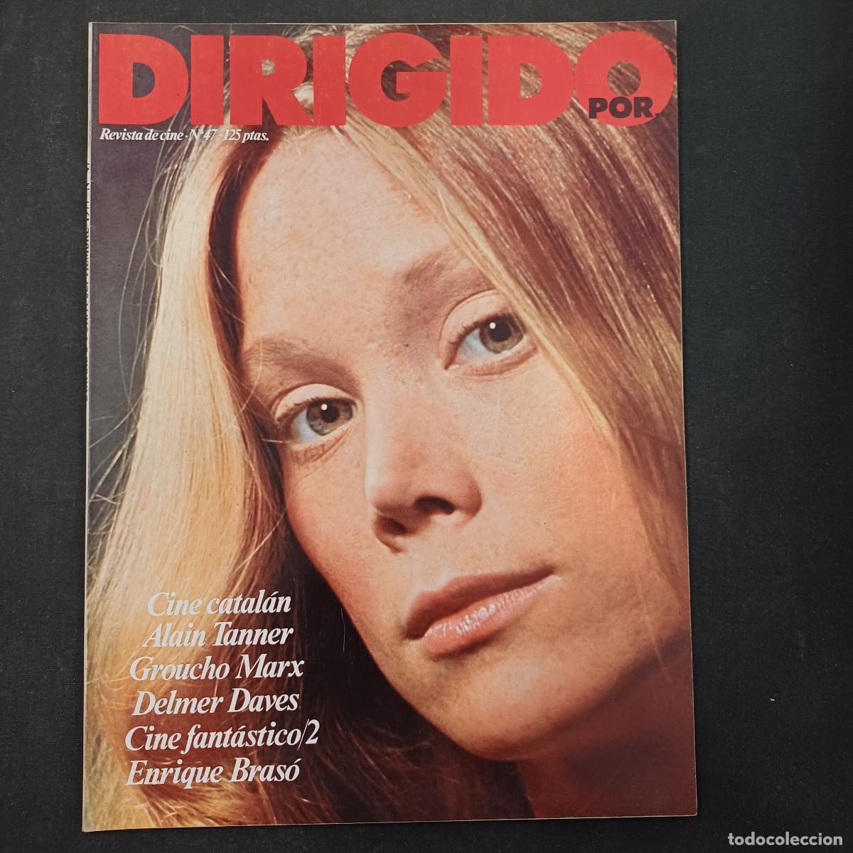 Cine: REVISTA DE CINE/DIRIGIDO POR/N&ordm; 47 CINE FANTASTICO 2/CINE CATALAN.