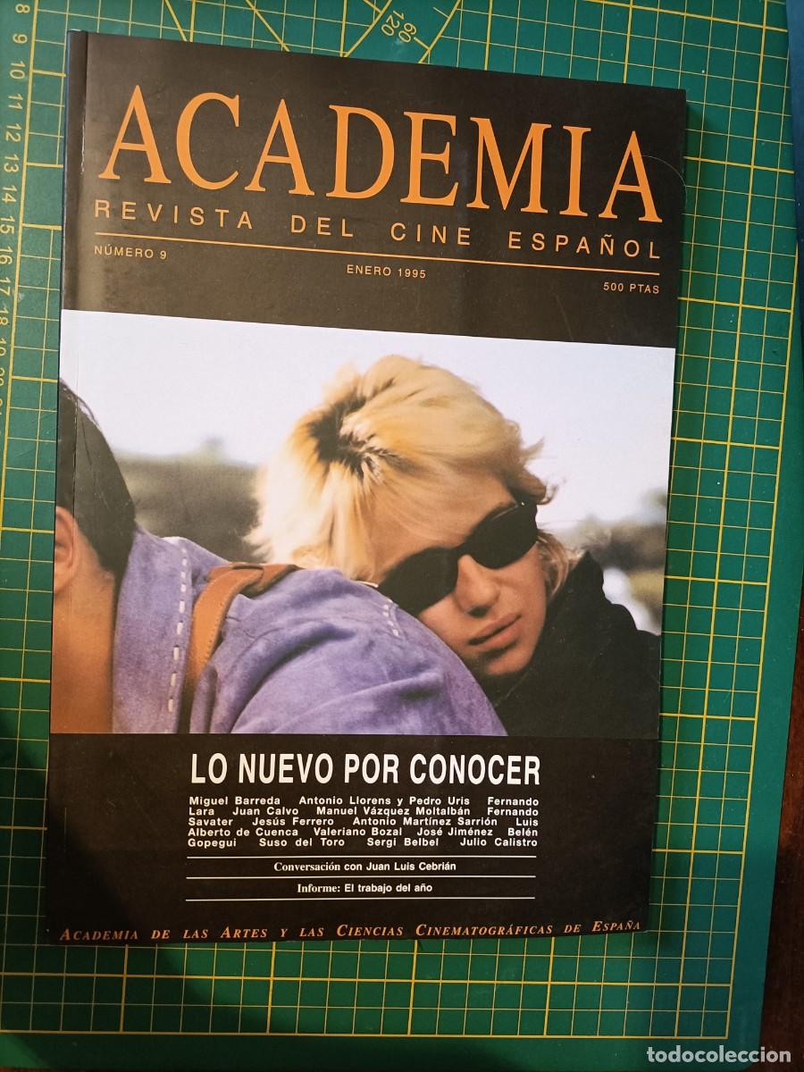Cine: ACADEMIA, REVISTA DEL CINE ESPA&Ntilde;OL. N&ordm; 9, 1995