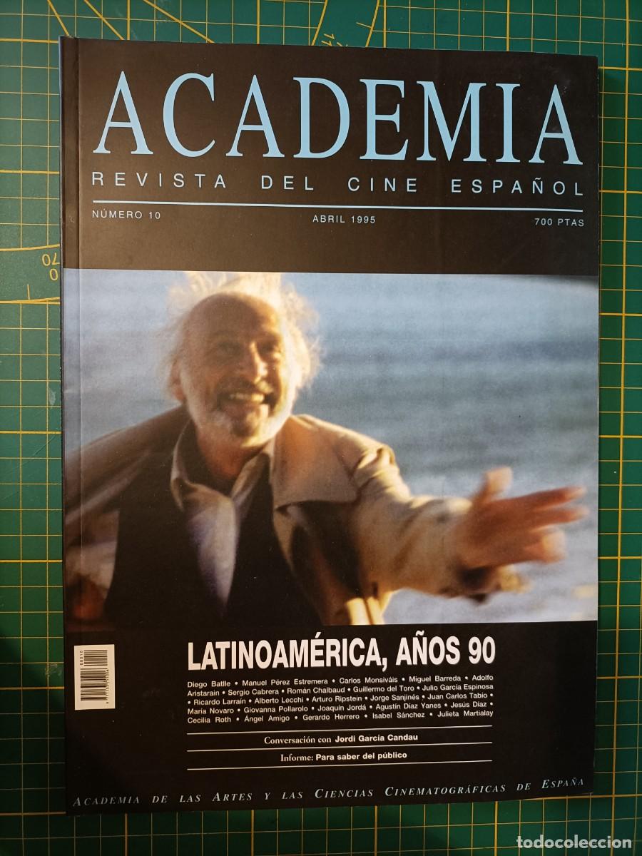 Cine: ACADEMIA, REVISTA DEL CINE ESPA&Ntilde;OL. N&ordm; 10, 1995