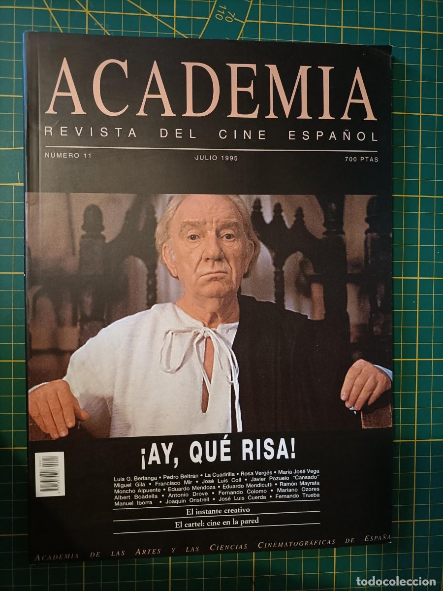 Cine: ACADEMIA, REVISTA DEL CINE ESPA&Ntilde;OL. N&ordm; 11, 1995
