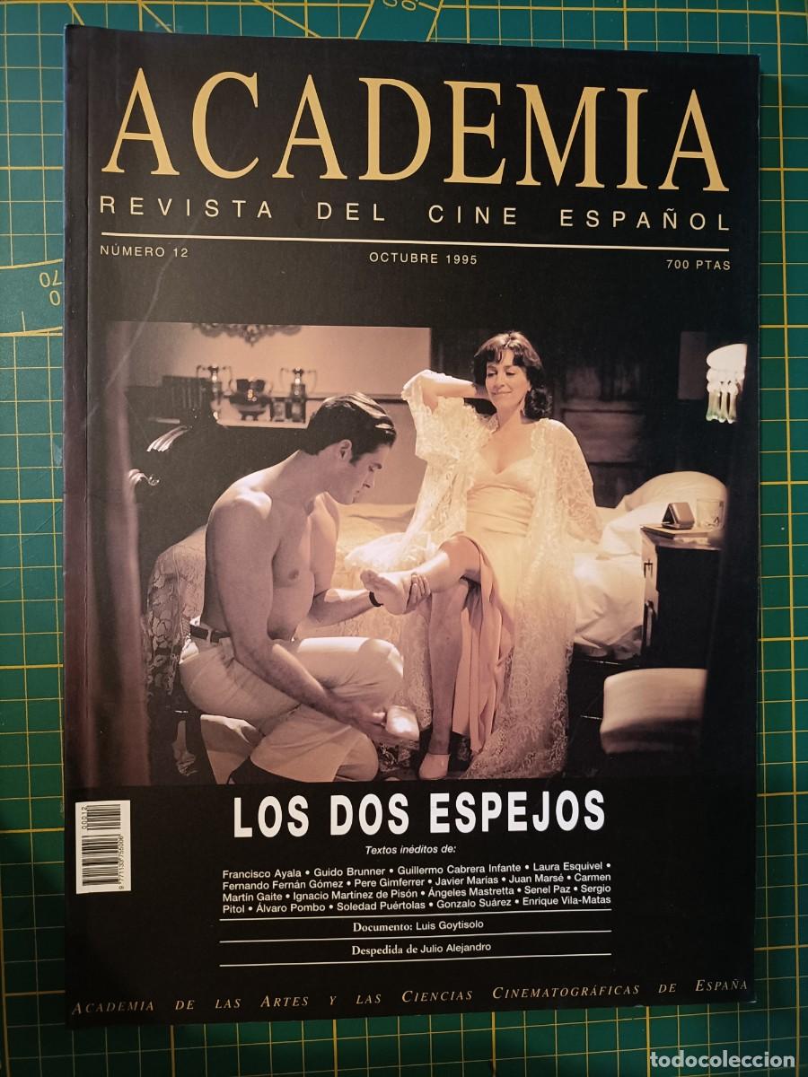 Cine: ACADEMIA, REVISTA DEL CINE ESPA&Ntilde;OL. N&ordm; 12, 1995