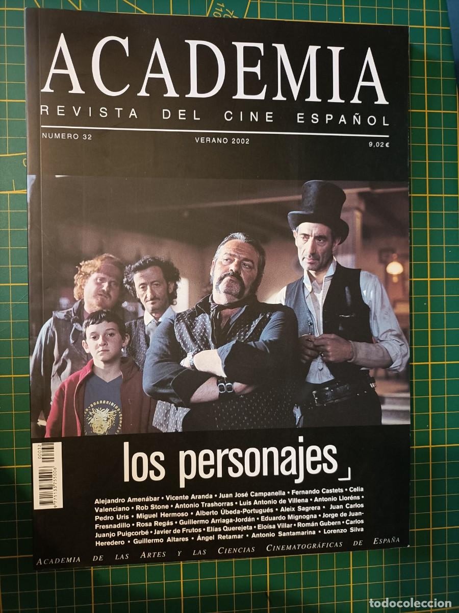 Cine: ACADEMIA, REVISTA DEL CINE ESPA&Ntilde;OL. N&ordm; 32, 2002