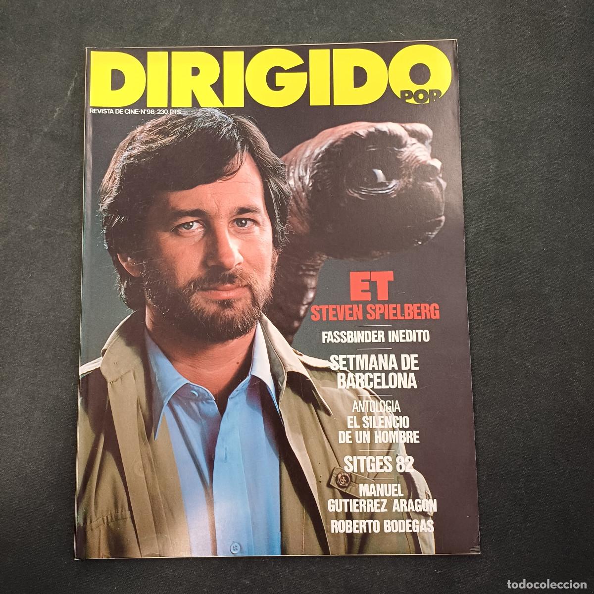 Cine: REVISTA DE CINE/DIRIGIDO POR/N&ordm; 98/ET STEVEN SPIELBERG.