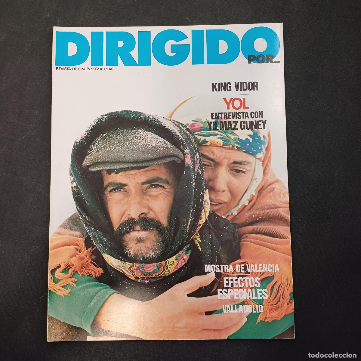 Cine: REVISTA DE CINE/DIRIGIDO POR/N&ordm; 99/KING VIDOR.