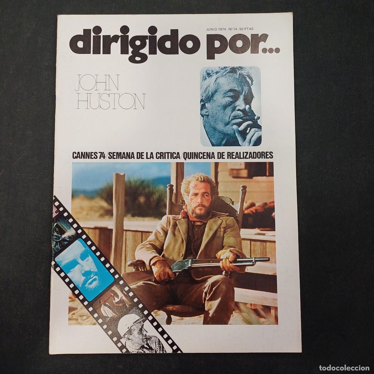 Cine: REVISTA DE CINE/DIRIGIDO POR/N&ordm; 14/JOHN HUSTON .