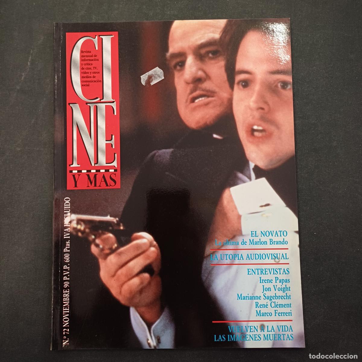 Cine: CINE Y MAS N&ordm; 72/MARLON BRANDO.