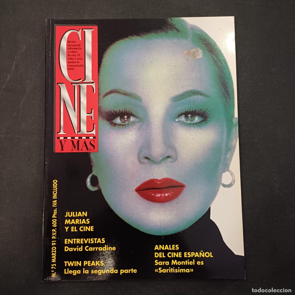 Cine: CINE Y MAS N&ordm; 75/SARA MONTIEL.
