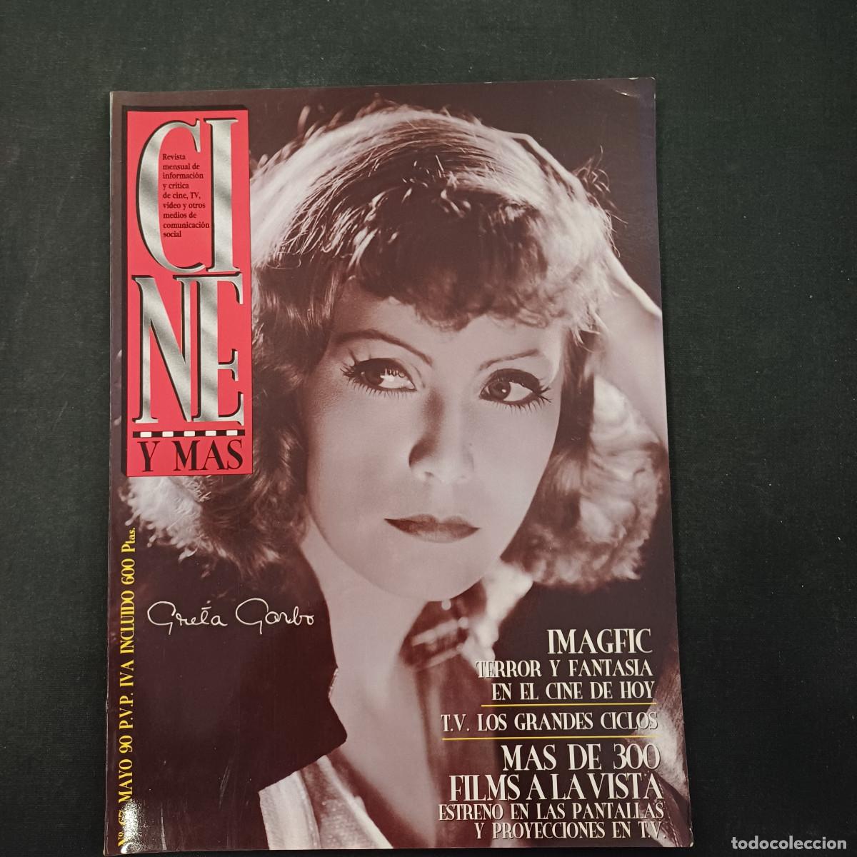 Cine: CINE Y MAS N&ordm; 67/GRETA GARBO.