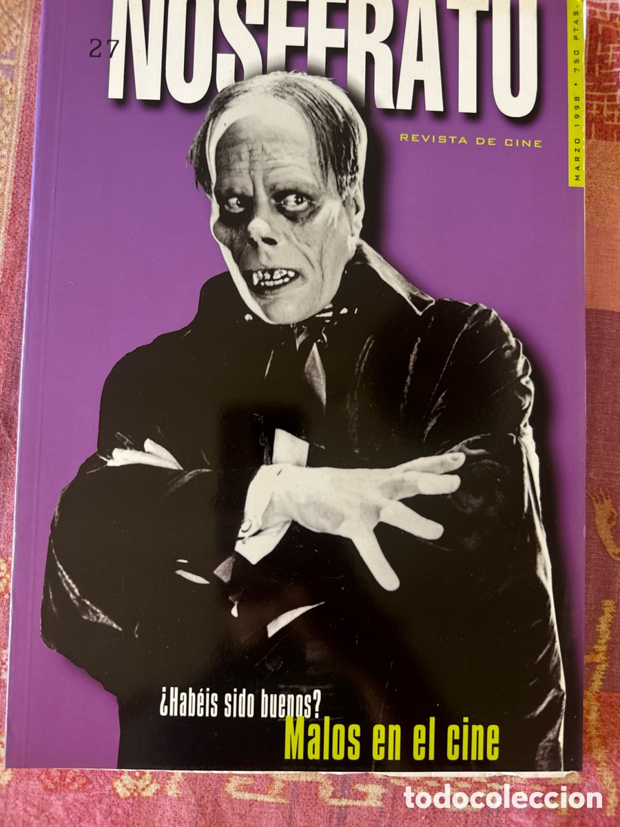 Cine: NOSFERATU REVISTA DE CINE 27