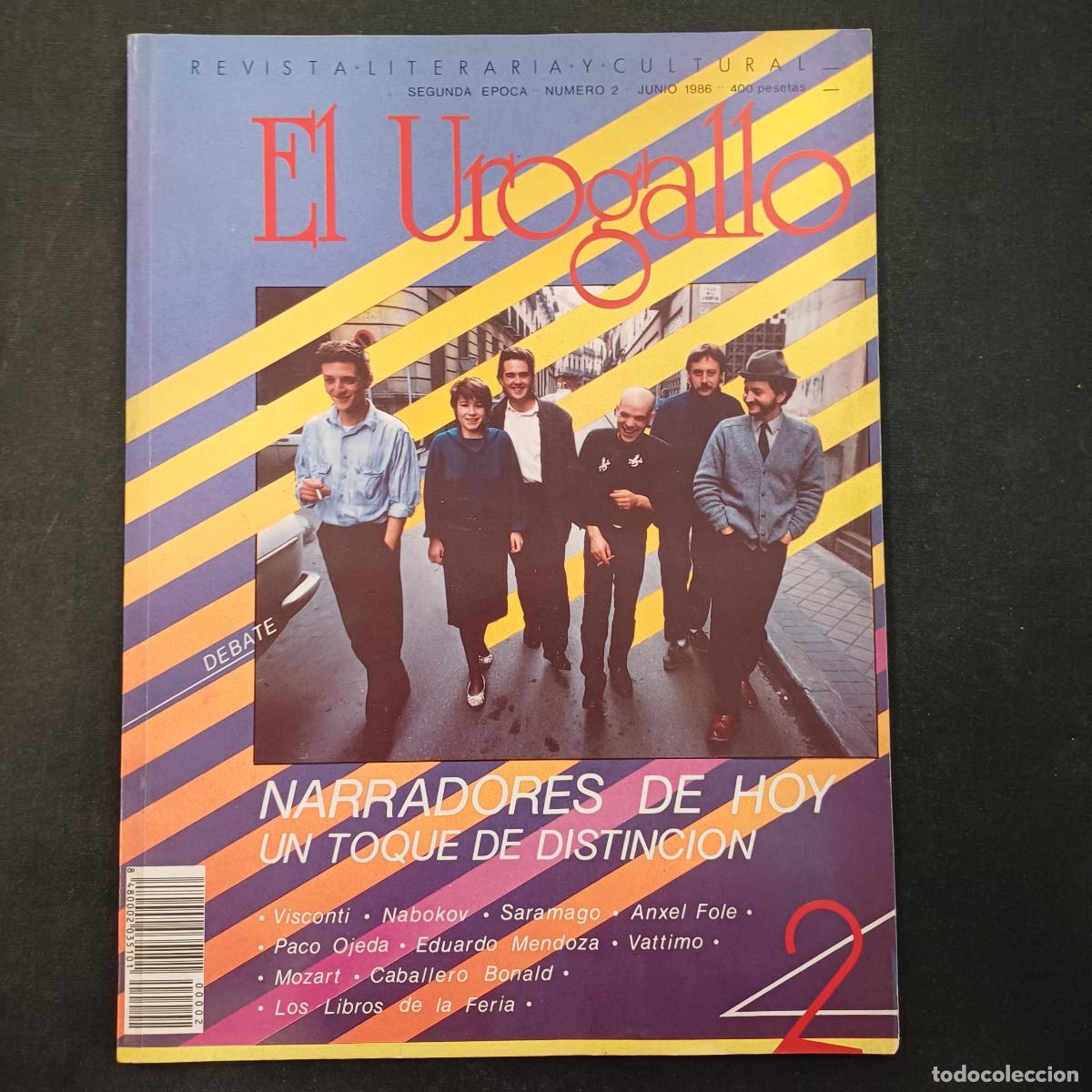 Cine: EL UROGALLO/REVISTA LITERARIA CULTURAL N&ordm; 2/NARRADORES DE HOY.