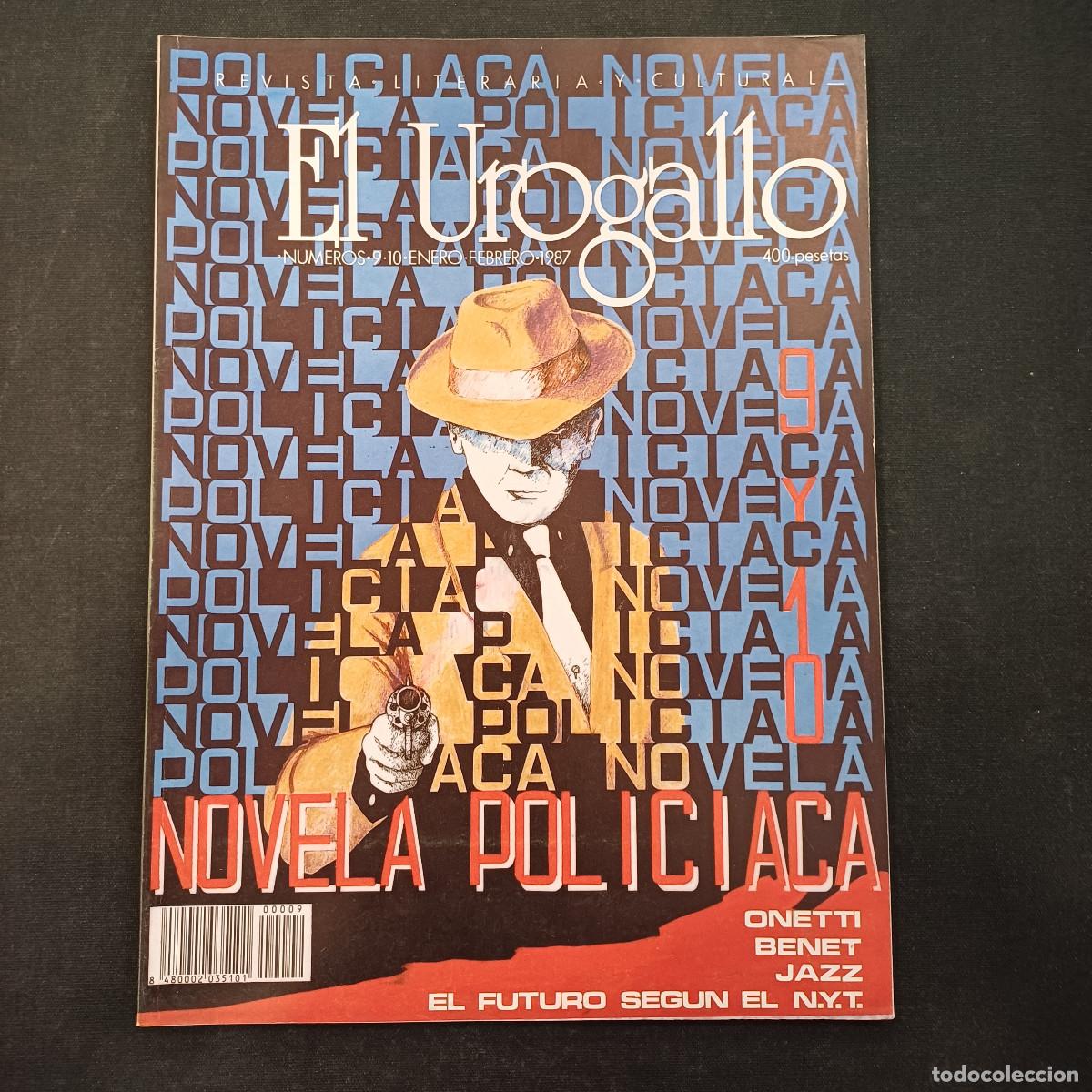 Cine: EL UROGALLO/REVISTA LITERARIA CULTURAL N&ordm; 9/10/NOVELA POLICIACA.