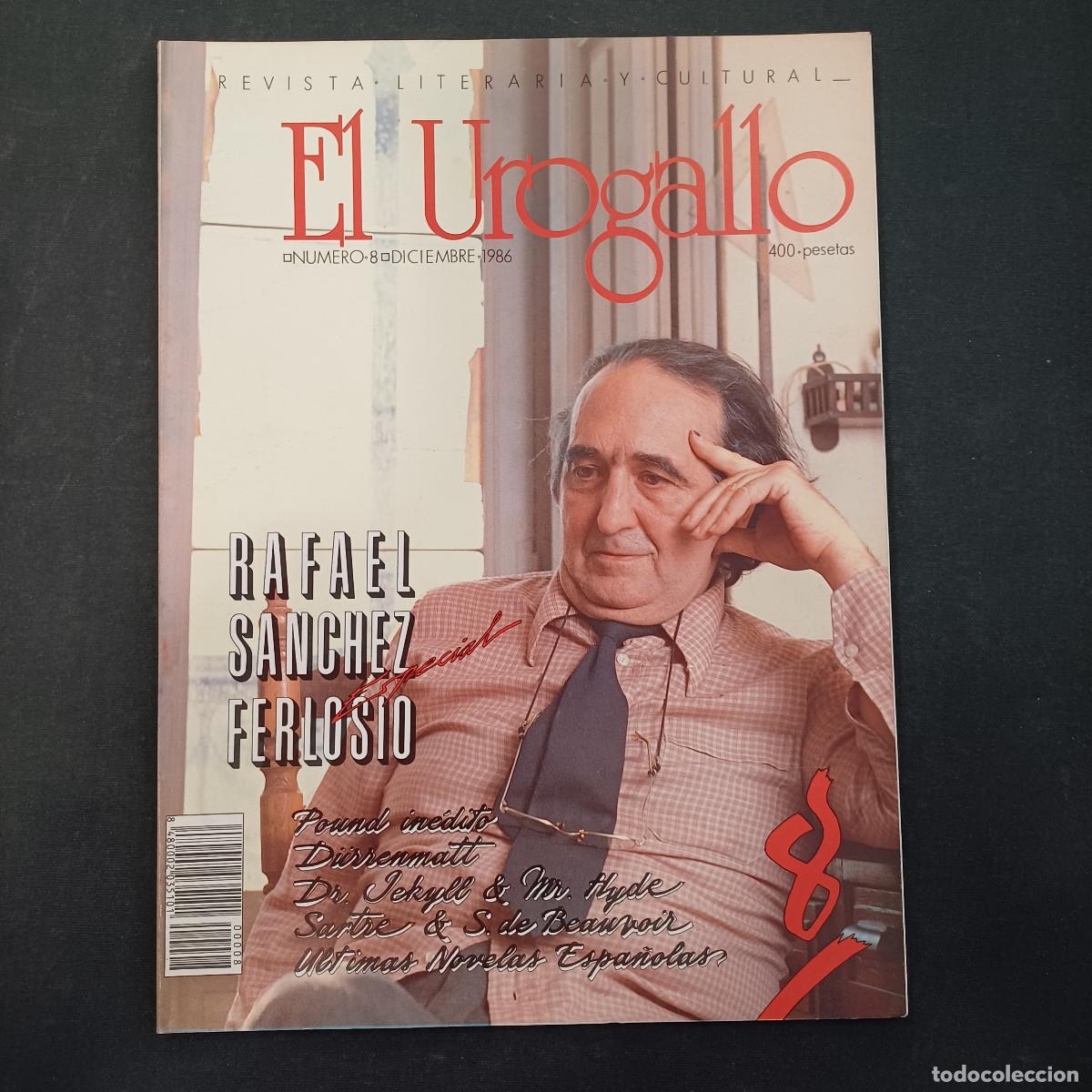Cine: EL UROGALLO/REVISTA LITERARIA CULTURAL N&ordm; 8/RAFAEL SANCHEZ FERLOSIO.