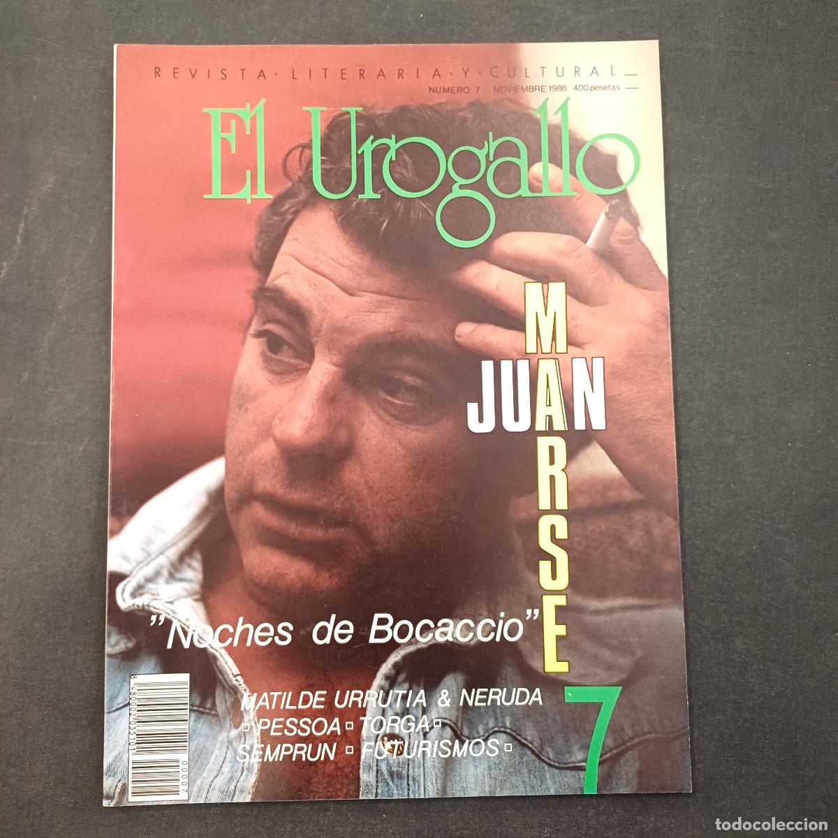 Cine: EL UROGALLO/REVISTA LITERARIA CULTURAL N&ordm; 7/JUAN MARSE.