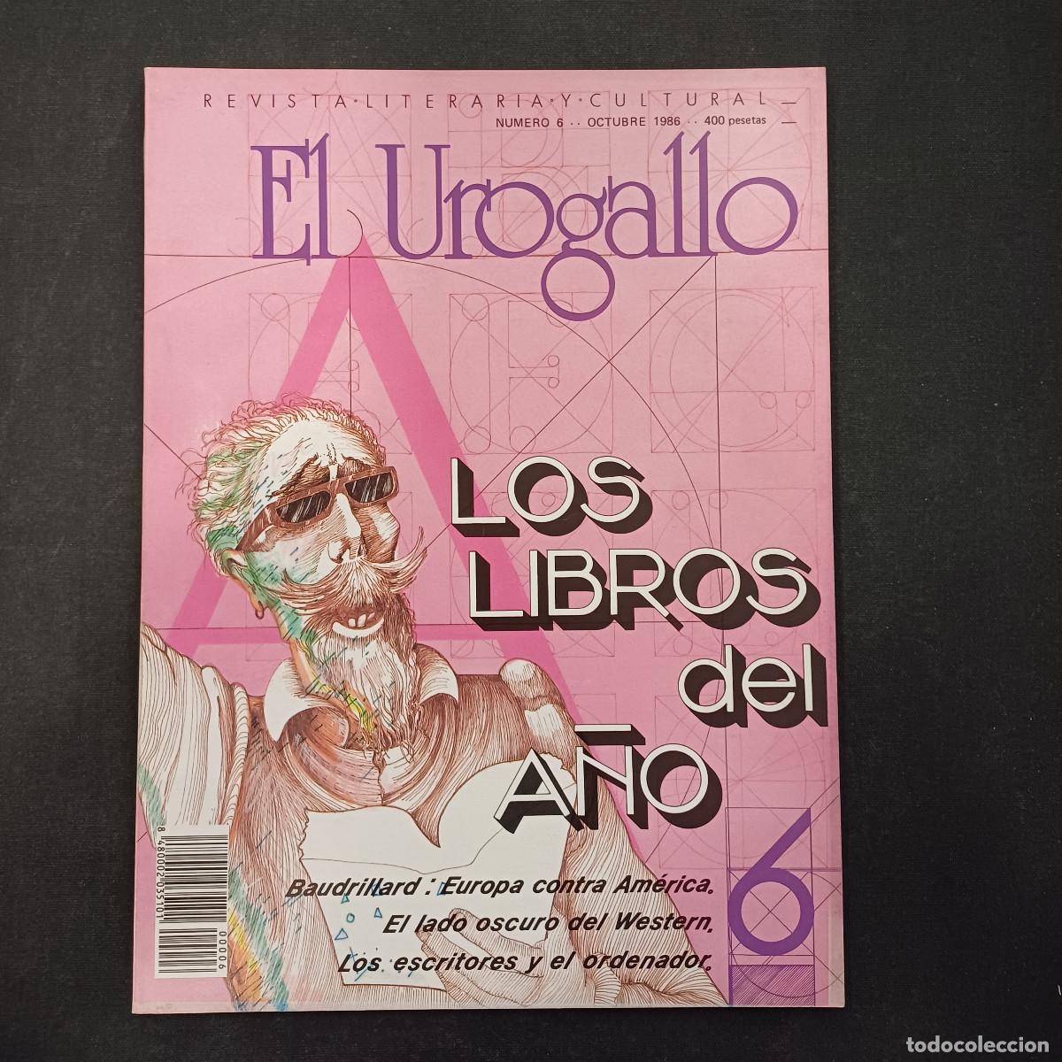 Cine: EL UROGALLO/REVISTA LITERARIA CULTURAL N&ordm; 6/LOS LIBROS DEL A&Ntilde;O.