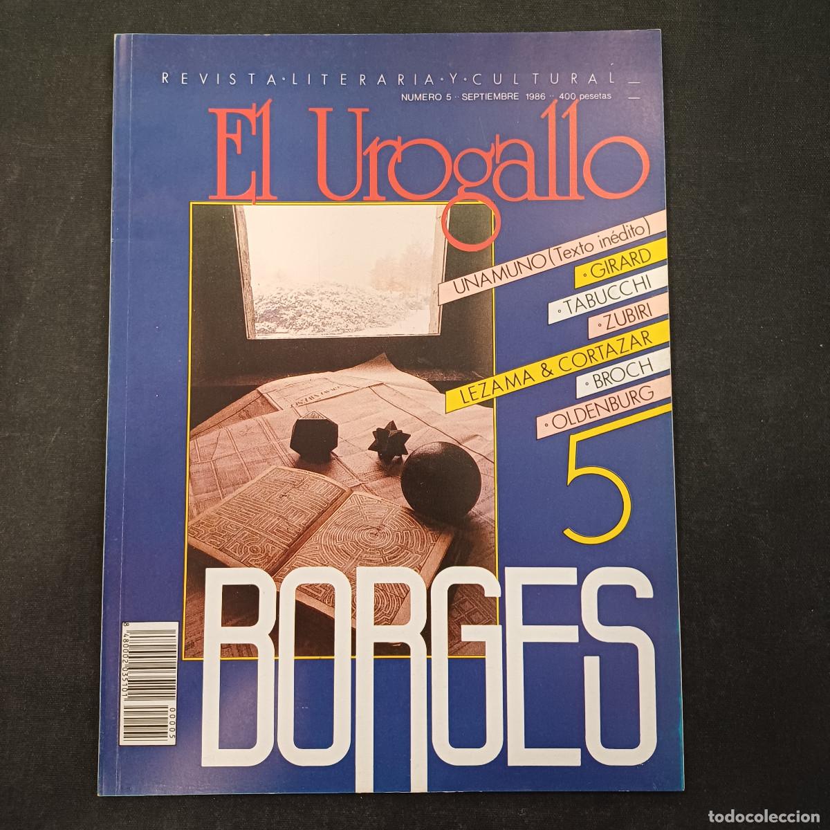 Cine: EL UROGALLO/REVISTA LITERARIA CULTURAL N&ordm; 5/BORJES.