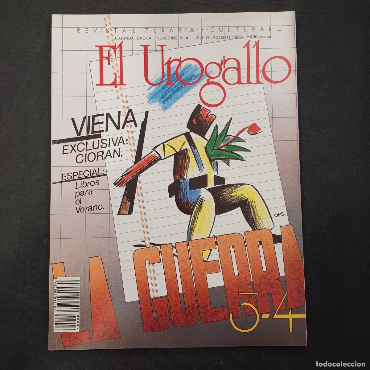 Cine: EL UROGALLO/REVISTA LITERARIA CULTURAL N&ordm; 3/4 LA GUERRA.