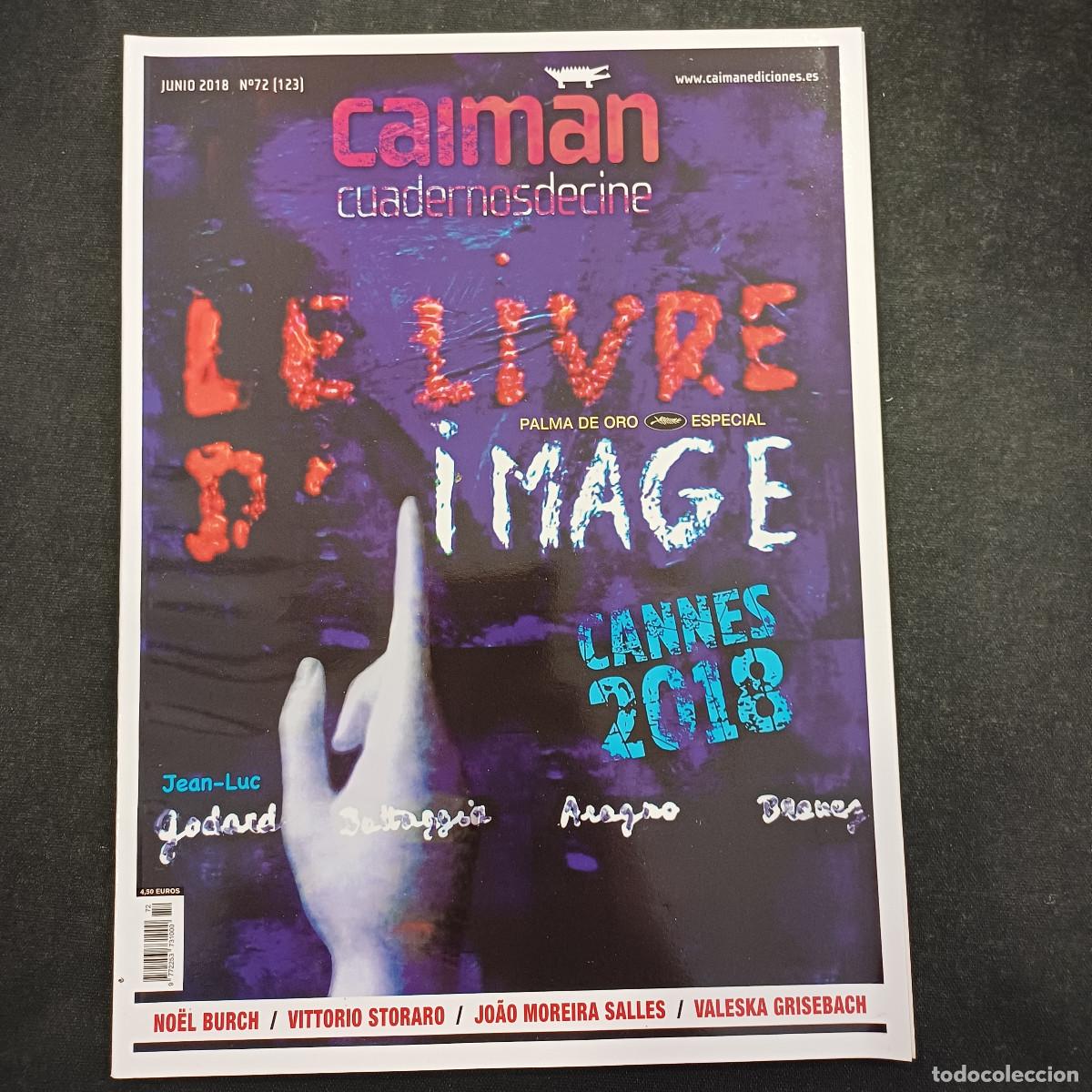 Cine: CAIMAN/CUADERNOS DE CINE N&ordm; 72.