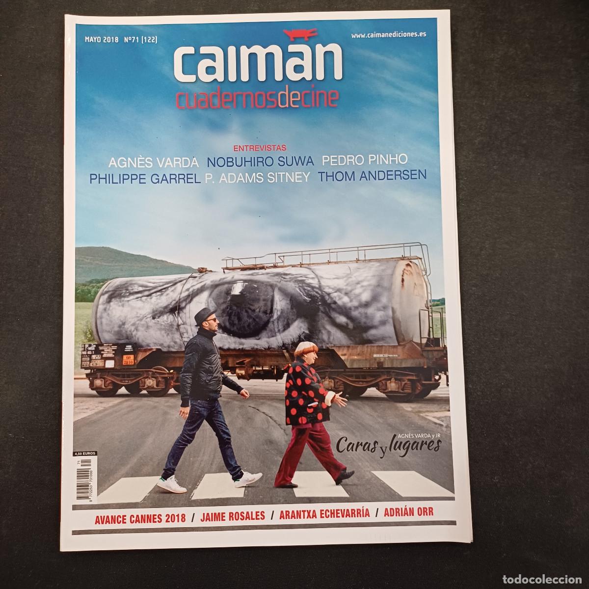 Cin&eacute;ma: CAIMAN/CUADERNOS DE CINE N&ordm; 71.